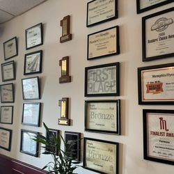 Formosa Chinese Restaurant - Lots of awards