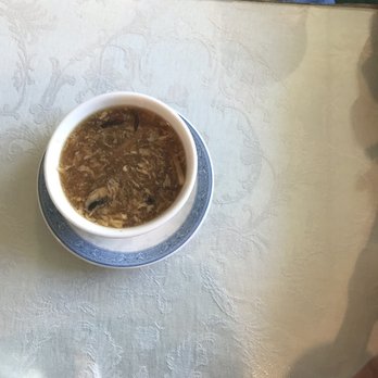 Lucky House - Bowl of Hot and Sour Soup - Chinese Near Me - Vancouver, Washington