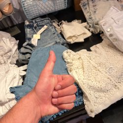 Francesca's - approval thumbs up