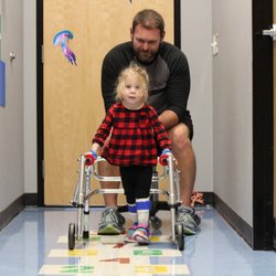 TEAM 4 Kids Pediatric Therapy - Surprise - Josh loves teaching kids how to walk!