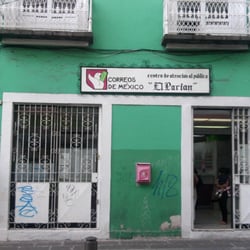 Correos de México - Fachada...