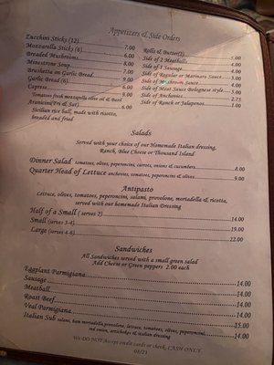 Menu photo 8 Casa Bianca Pizza Pie Los Angeles, CA