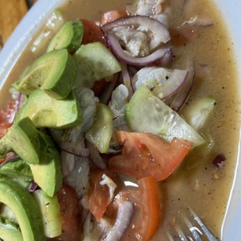 Los Molcajetes Taqueria - Aguachiles (i asked for not too spicy because the normal one is HOT) - Mexican Near Me - Fairfield, California Los Molcajetes Taqueria - Aguachiles (i asked for not too spicy because the normal one is HOT) - Mexican Near Me - Fairfield, California