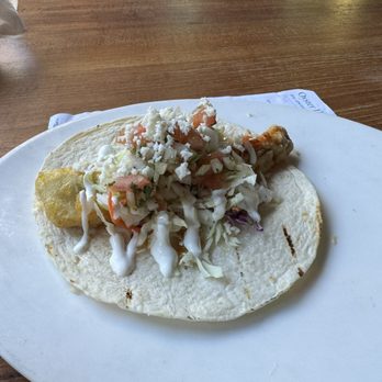 Herringbone Waikiki - Fish taco ( was ok, but wouldn't order again!) - Seafood Near Me - Honolulu, Hawaii Herringbone Waikiki - Fish taco ( was ok, but wouldn't order again!) - Seafood Near Me - Honolulu, Hawaii