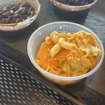 Horn Barbecue - The Mac , baked beans, burnt ends and all the meats. - Desserts Near Me - Lafayette, California Horn Barbecue - The Mac , baked beans, burnt ends and all the meats. - Desserts Near Me - Lafayette, California