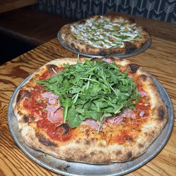 Wheat & Water - Prosciutto & arugula pizza - Pizza Near Me - La Jolla, California