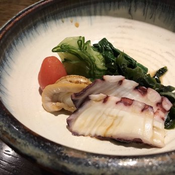 Inatome - Poached Octopus & Baby Scallop Salad - Japanese Near Me - Valley Stream, New York