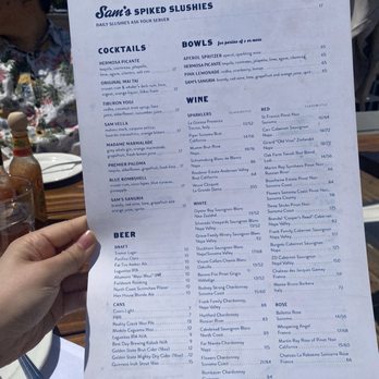 Sam's Anchor Cafe - Drinks - Seafood Near Me - Tiburon, California Sam's Anchor Cafe - Drinks - Seafood Near Me - Tiburon, California