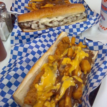 Pappa Geno's - forgot name, had steak, chicken, mozz sticks n hamburger just right for my 6'4" nephew - Sandwiches Near Me - Houston, Texas Pappa Geno's - forgot name, had steak, chicken, mozz sticks n hamburger just right for my 6'4" nephew - Sandwiches Near Me - Houston, Texas