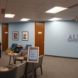 All In Therapy Clinic - Waiting Area at our Golden Valley Clinic