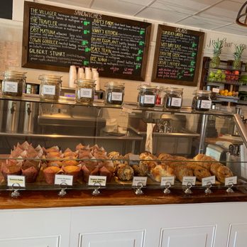 Shayna's Place - a counter with a variety of pastries - Juice Bars & Smoothies Near Me - Wickford, Rhode Island Shayna's Place - a counter with a variety of pastries - Juice Bars & Smoothies Near Me - Wickford, Rhode Island