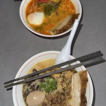Xinji Noodle Bar - Black garlic ramen, spicy miso ramen - Noodles Near Me - Cleveland, Ohio Xinji Noodle Bar - Black garlic ramen, spicy miso ramen - Noodles Near Me - Cleveland, Ohio