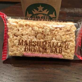 Starbucks - DarLing's DeLicious "GLuten-Free" MarshmaLLow Dream Bar a/k/a Rice Krispy TrEAT (1.18.16) - Coffee & Tea Near Me - Johns Creek, Georgia Starbucks - DarLing's DeLicious "GLuten-Free" MarshmaLLow Dream Bar a/k/a Rice Krispy TrEAT (1.18.16) - Coffee & Tea Near Me - Johns Creek, Georgia