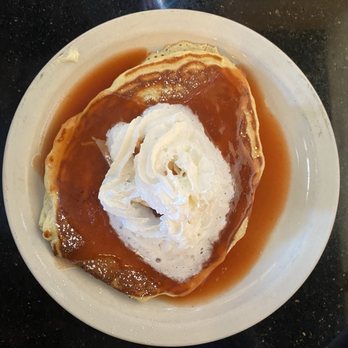 The Pan - Guava n cream pancakes - Pizza Near Me - Long Beach, California The Pan - Guava n cream pancakes - Pizza Near Me - Long Beach, California