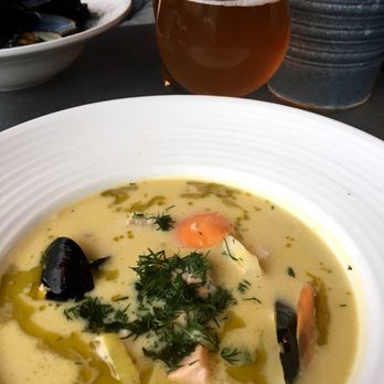 Fiskeriet - Fish soup - Seafood Near Me - Oslo, 03 Fiskeriet - Fish soup - Seafood Near Me - Oslo, 03