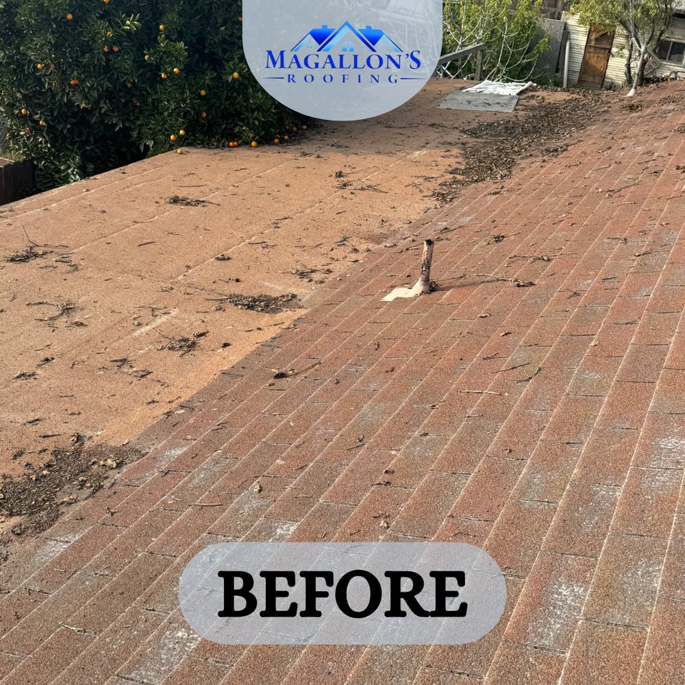 Slide of Magallon's Roofing