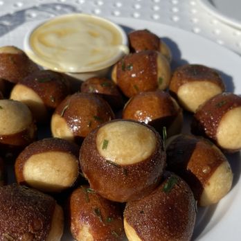 Bonobo Winery - Pretzel bites were delicious - Wineries Near Me - Traverse City, Michigan