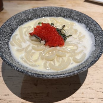 Shinya Shokudo - Mentaiko Creamy Udon - Izakaya Near Me - Seattle, Washington Shinya Shokudo - Mentaiko Creamy Udon - Izakaya Near Me - Seattle, Washington