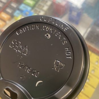 True Brew Espresso - Someone's finger nail that was inside of my drink. - Coffee & Tea Near Me - Great Falls, Montana True Brew Espresso - Someone's finger nail that was inside of my drink. - Coffee & Tea Near Me - Great Falls, Montana