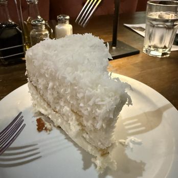 The Bistro K - The best Coconut cake ever! - Bars Near Me - Laguna Niguel, California
