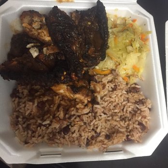 Jamaica Way - Jerk chicken with rice and cabbage - Caribbean Near Me - Hephzibah, Georgia Jamaica Way - Jerk chicken with rice and cabbage - Caribbean Near Me - Hephzibah, Georgia