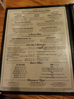 Menu photo 3 Cracker Barrel Old Country Store Bowling Green, KY Menu photo 3 Cracker Barrel Old Country Store Bowling Green, KY