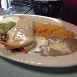 Las Palmas Mexican Restaurant - Chimichanga