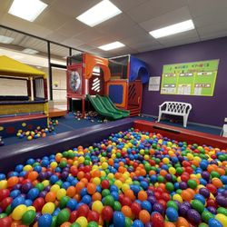 Jellybean Jungle - 2 ball pits