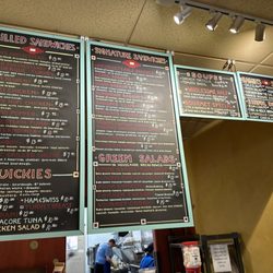 Baggin's Gourmet Sandwiches - Menu