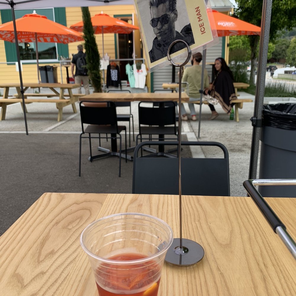 Mentone - Negroni - Italian Near Me - Aptos, California