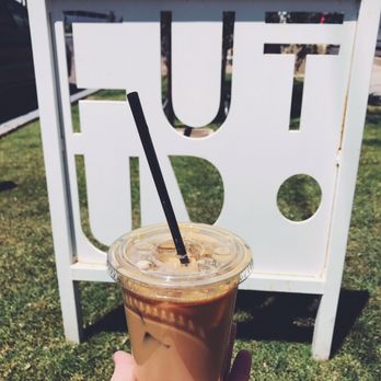 FUTURO - Iced latte! - Coffee & Tea Near Me - Phoenix, Arizona FUTURO - Iced latte! - Coffee & Tea Near Me - Phoenix, Arizona