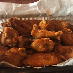 Station 43 Tavern - Cajun Dust Wings - dozen VERY TASTY!!