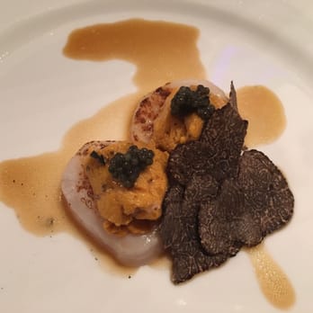 Sushi Tanaka - Seared scallop with sea urchin) - Japanese Near Me - Simi Valley, California Sushi Tanaka - Seared scallop with sea urchin) - Japanese Near Me - Simi Valley, California
