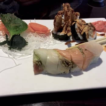 Happy Family Chinese Food And Sushi Bar - Does the avocado or salmon in this rainbow roll look as bad to you? - Chinese Near Me - Cumming, Georgia Happy Family Chinese Food And Sushi Bar - Does the avocado or salmon in this rainbow roll look as bad to you? - Chinese Near Me - Cumming, Georgia