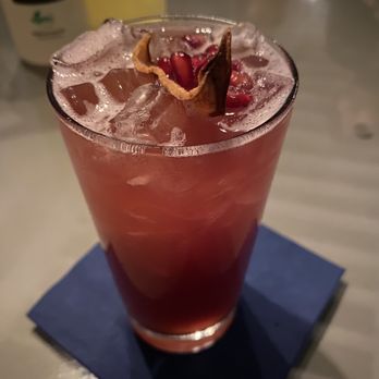 Sandbar Rooftop - El Gringo cocktail - Cocktail Bars Near Me - New York, New York