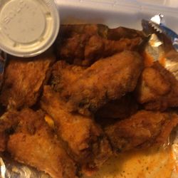 Best Tacos And Wings - 8 pc Texas Ranch - same great taste!