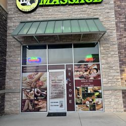 Happy Panda Massage & Spa - The entrance