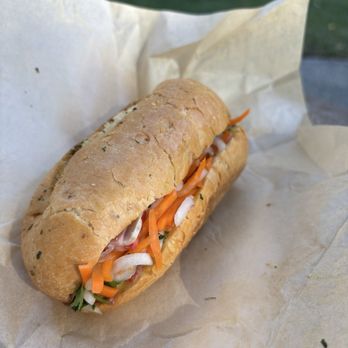 Prologue Coffee & Tea - Small banh mi - Coffee & Tea Near Me - Walnut Creek, California Prologue Coffee & Tea - Small banh mi - Coffee & Tea Near Me - Walnut Creek, California
