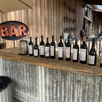 Peltzer Winery - Outdoor bar - Wineries Near Me - Temecula, California Peltzer Winery - Outdoor bar - Wineries Near Me - Temecula, California