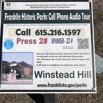 Winstead Hill Park - Parks Near Me - Franklin, Tennessee
