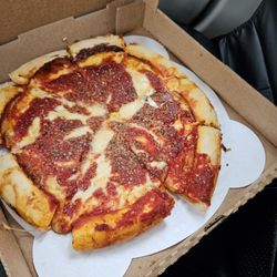 Gelsosomo's Pizzeria - Shit pizza
