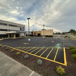 Elite Pavement Maintenance - https://exteriorpropertymaintenancewv.com/parking-lot-striping/