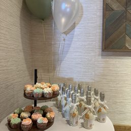 Dessert table- you provide your own dessert