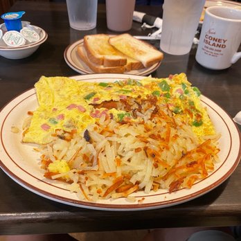 Novi Coney Island - Farmers Omelette - Hot Dogs Near Me - Novi, Michigan Novi Coney Island - Farmers Omelette - Hot Dogs Near Me - Novi, Michigan