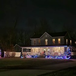 Brashear House Bed & Breakfast - Christmas in Missouri!