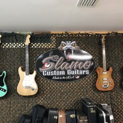 Gold Mine Pawn - Gold Mine Pawn is the home of Slamo Custom Guitars! Our in-house Luthier builds custom guitars & does all types of repairs. Come see us!  =)