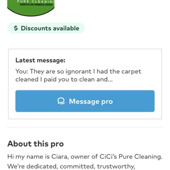 Choice Property Management - What cleaning people I hired - Property Management Near Me - Mishawaka, Indiana