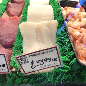 Pape Meat - Sea bass, nice cuts - Meat Shops Near Me - Millbrae, California Pape Meat - Sea bass, nice cuts - Meat Shops Near Me - Millbrae, California