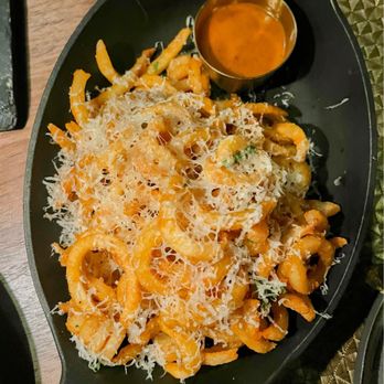 Toca Madera - Truffle fries - Steakhouses Near Me - Houston, Texas