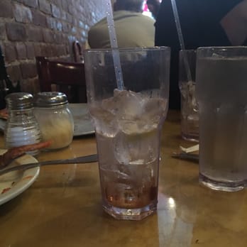 Tre Sorelle - This is a $2 glass of soda with no refills. They should change the menu and call it a cup of ice because that's more accurate. - Italian Near Me - New York, New York Tre Sorelle - This is a $2 glass of soda with no refills. They should change the menu and call it a cup of ice because that's more accurate. - Italian Near Me - New York, New York